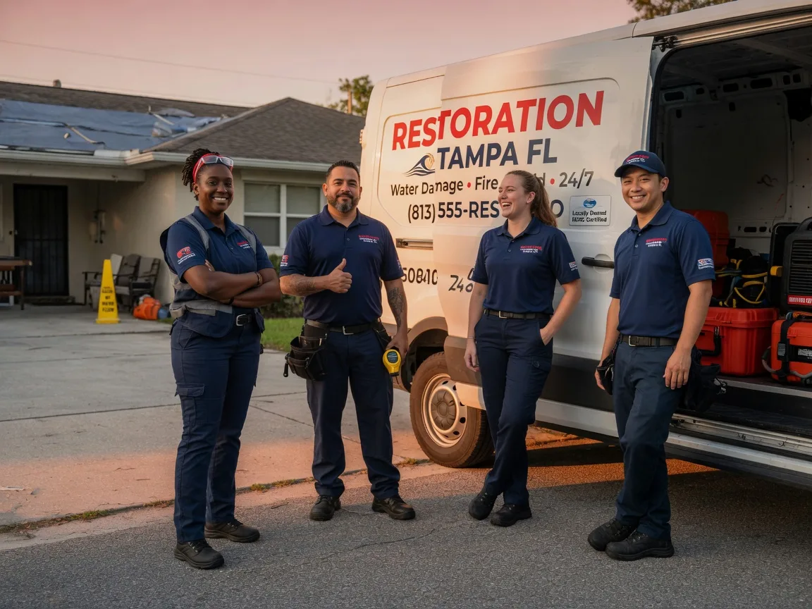 Water Damage Restoration company in Hazel Park, MI