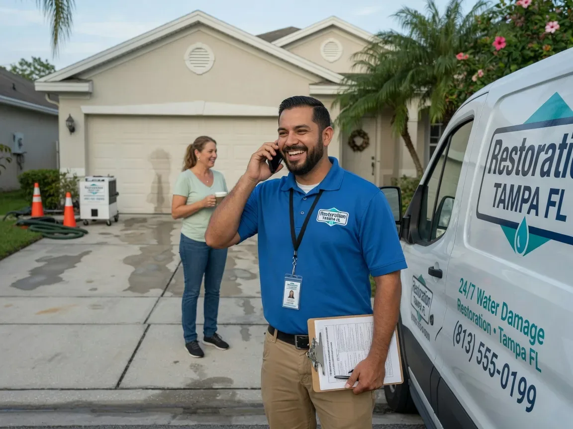 Water Damage Restoration Hazel Park, MI FAQs