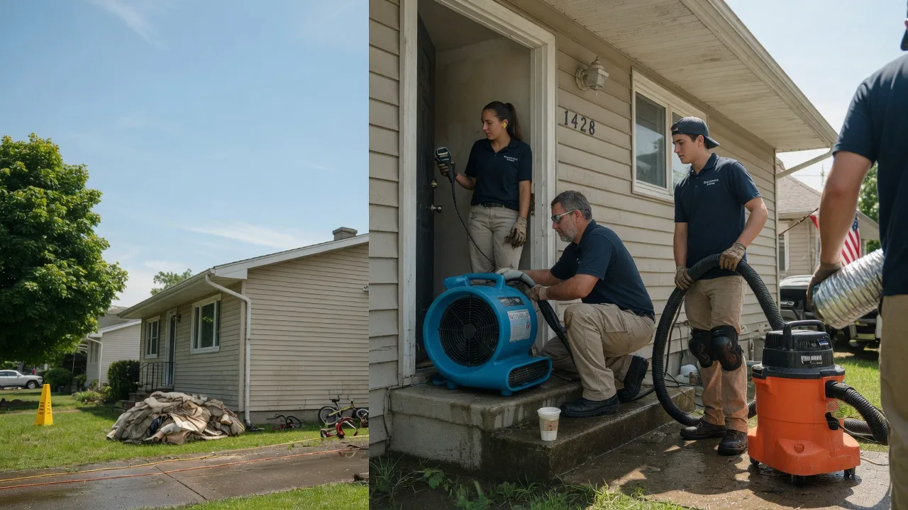 Water Damage Restoration in Hazel Park, MI near me